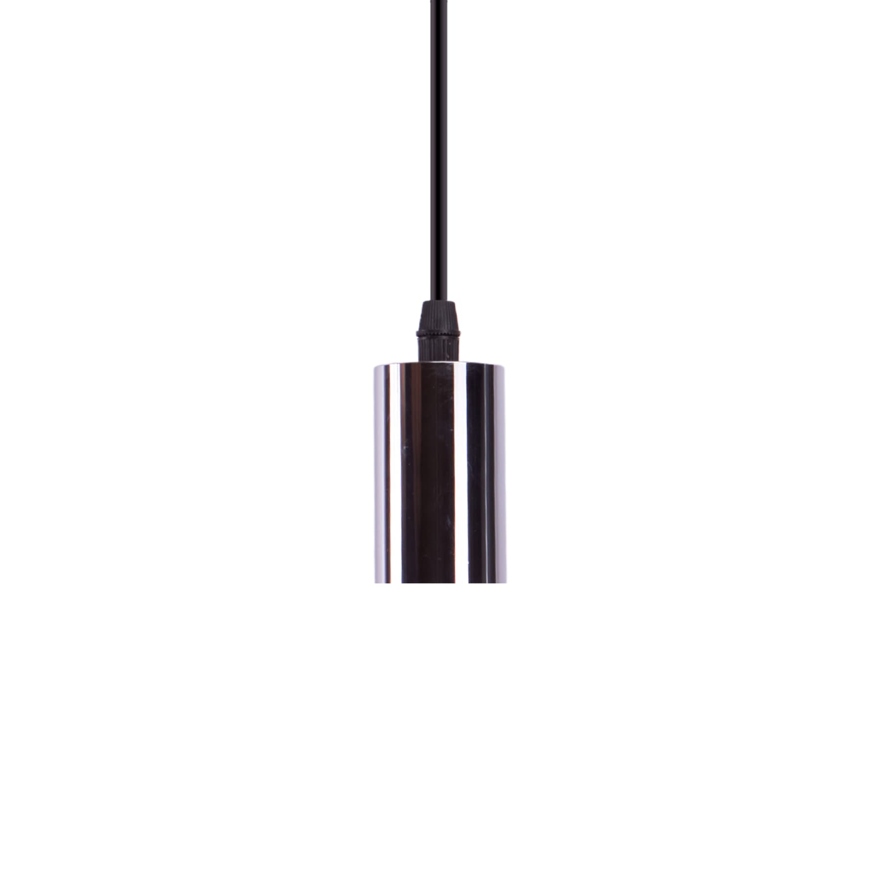 Lámpara colgante Metal Plata E27 Nolina