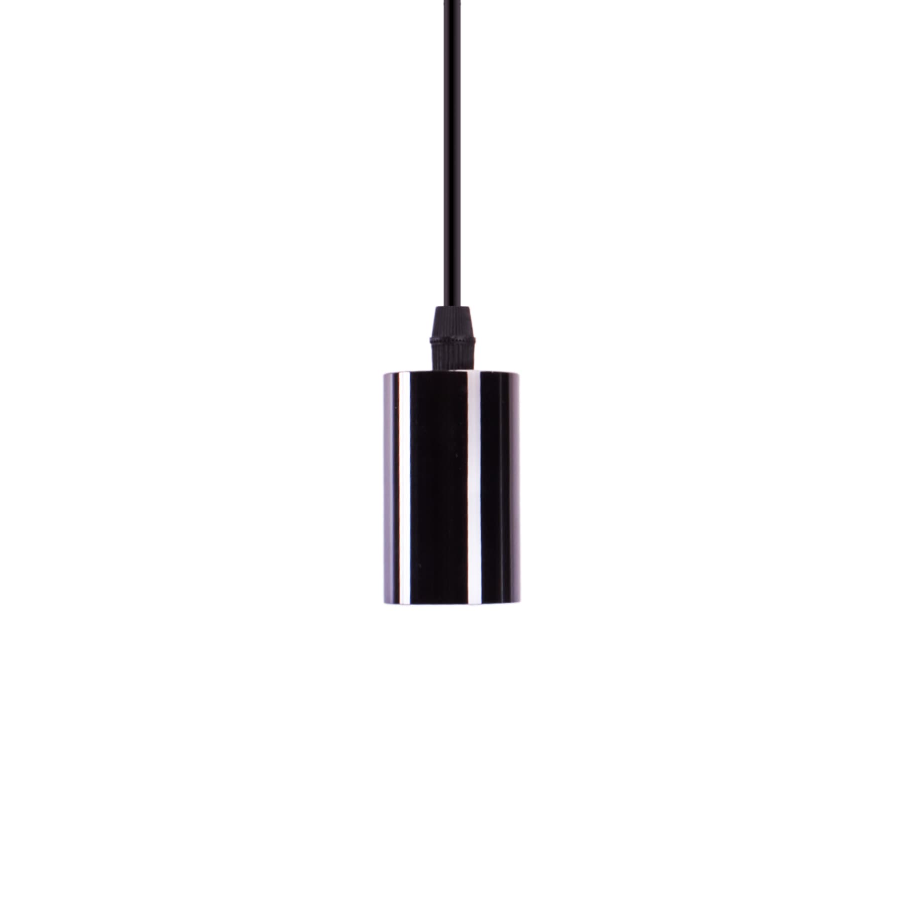 Lámpara colgante Metal Niquel E27 Nolina