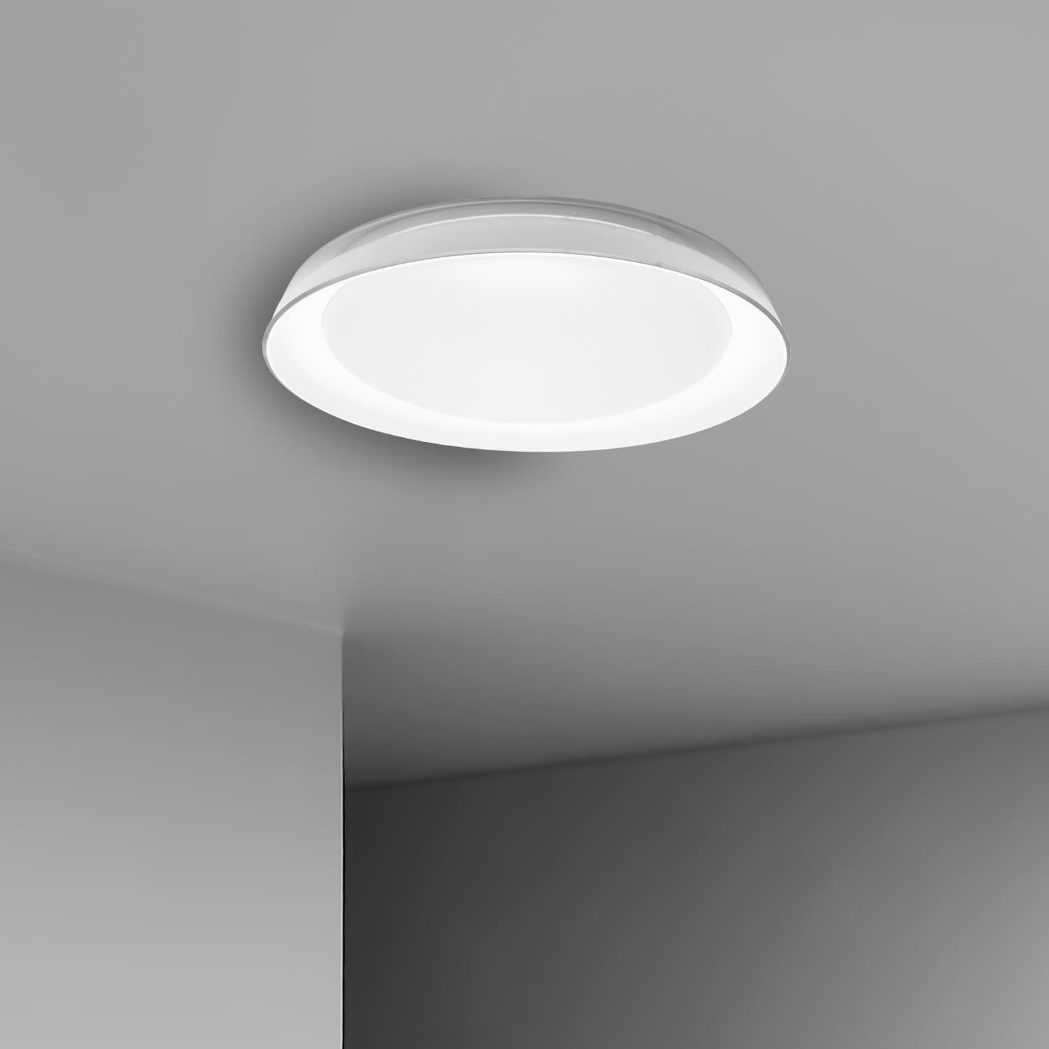 Plafon LED 24W circular superfice CCT placa Ø 350 mm Laxa