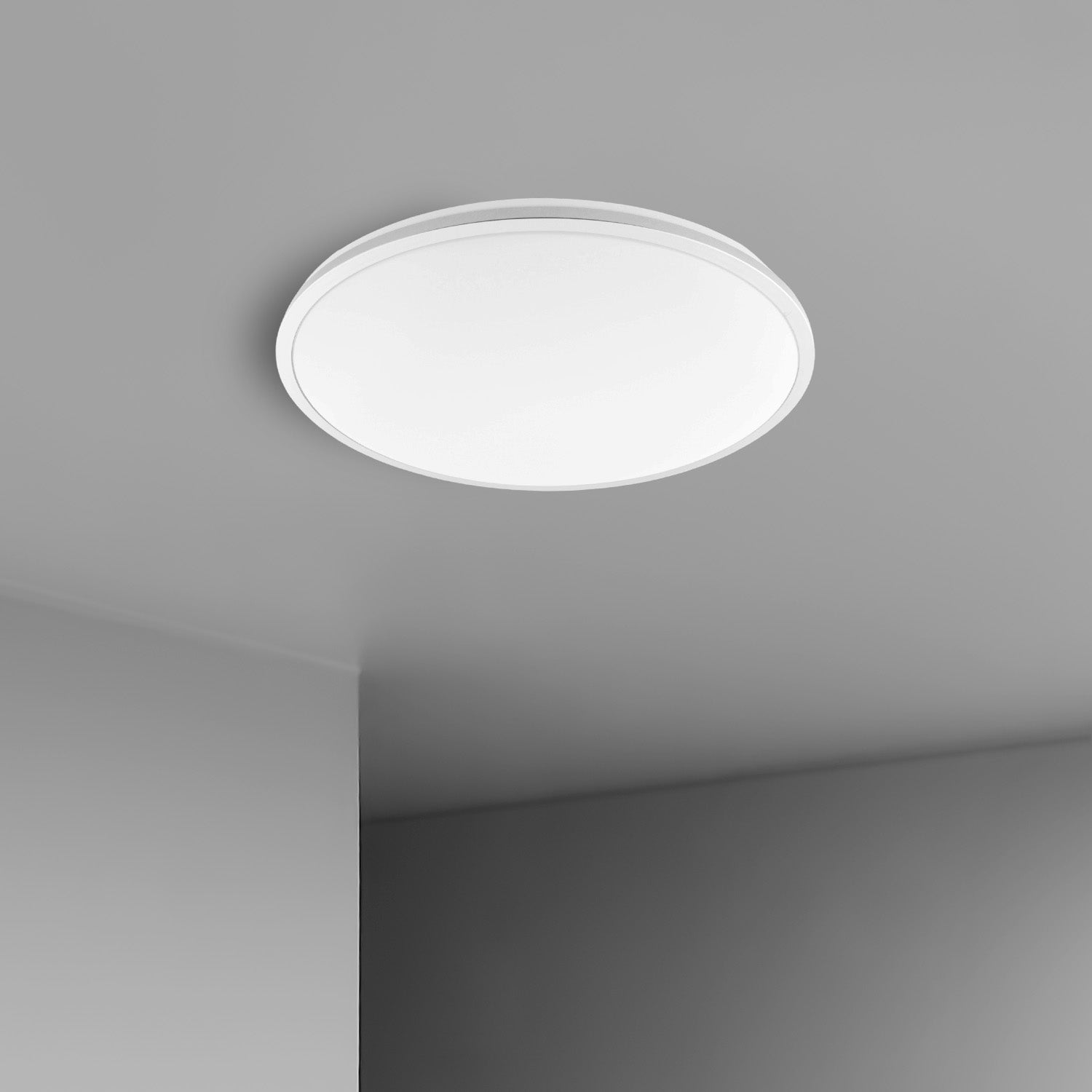 Plafon LED 40W 6400K circular superfice placa Ø 350 mm Vatset