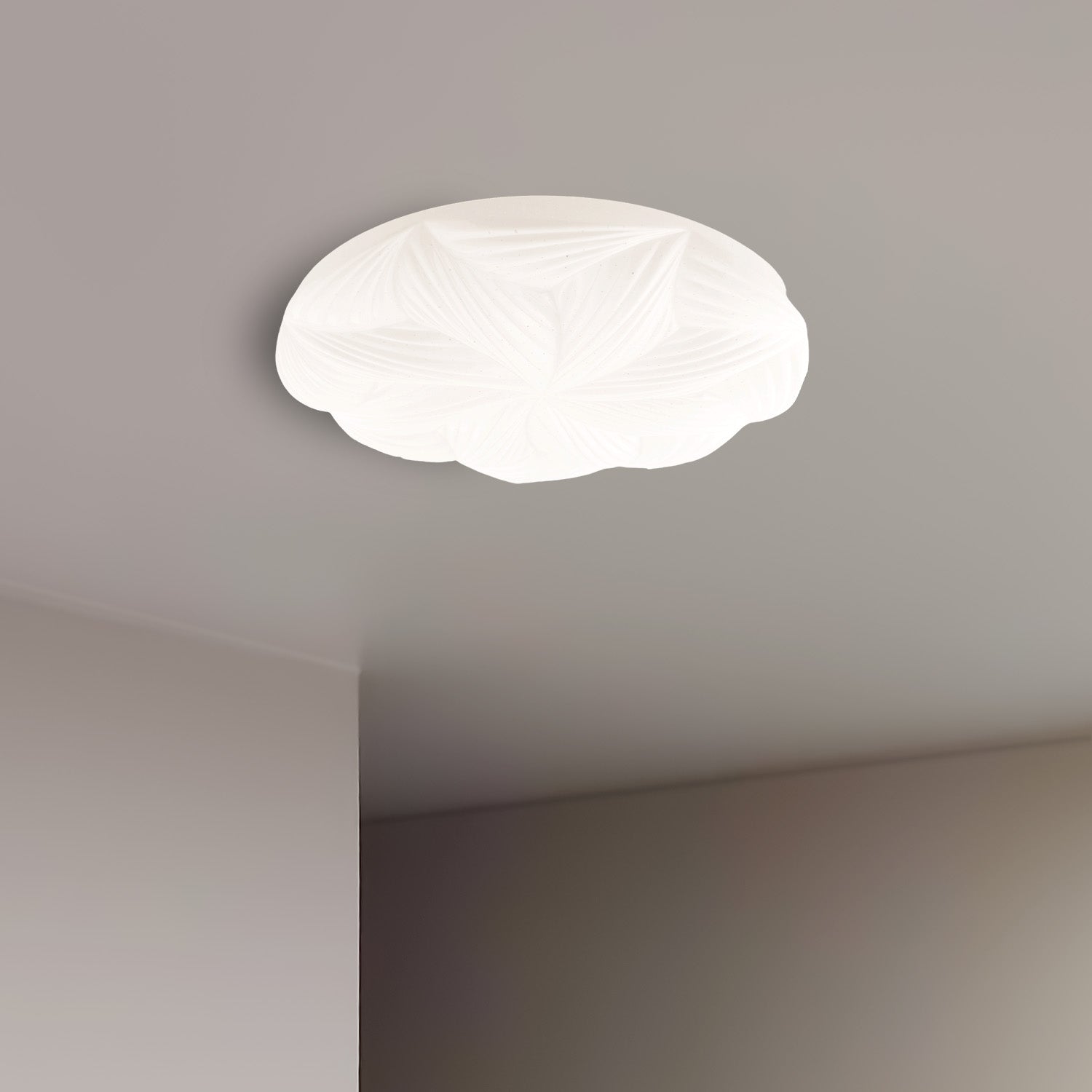 Plafon LED 40W 4000K circular superfice placa Ø 350 mm Balia