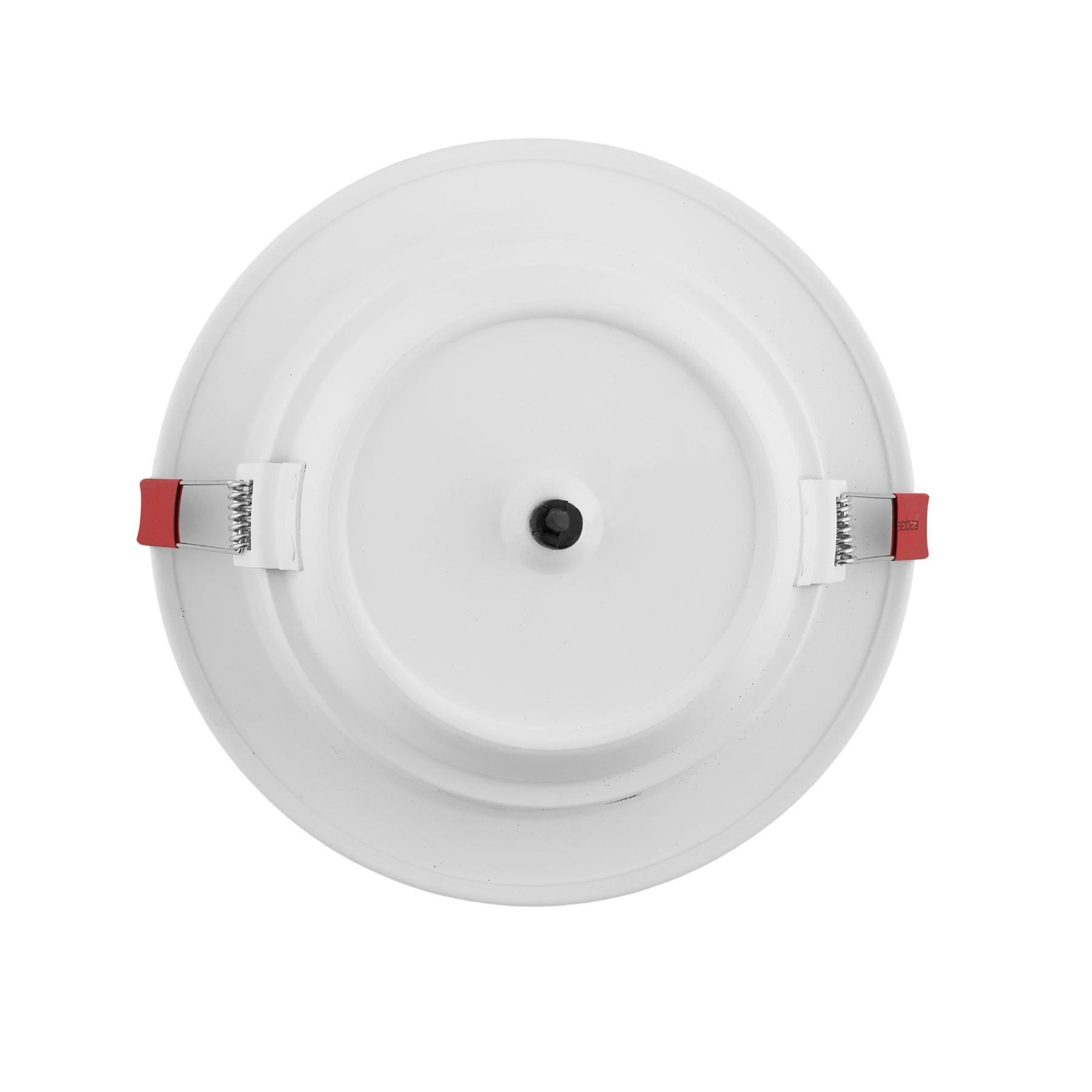 Downlight/Foco LED 15W Circular Empotrable 6400k Corte Ø 165 mm Marco Blanco