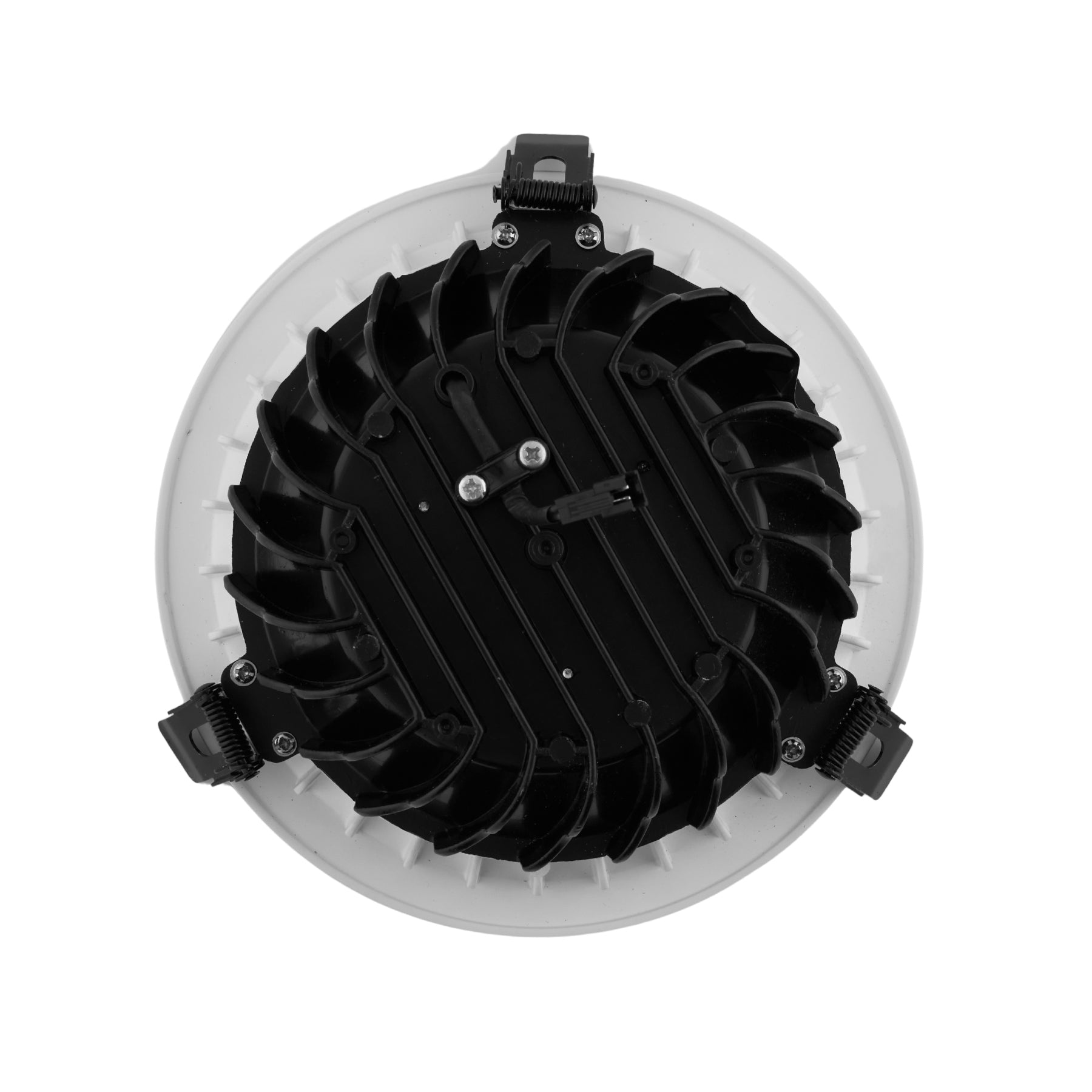 Downlight/Foco COB LED 20W Circular empotrable 6400k corte Ø 185 mm Marco Blanco