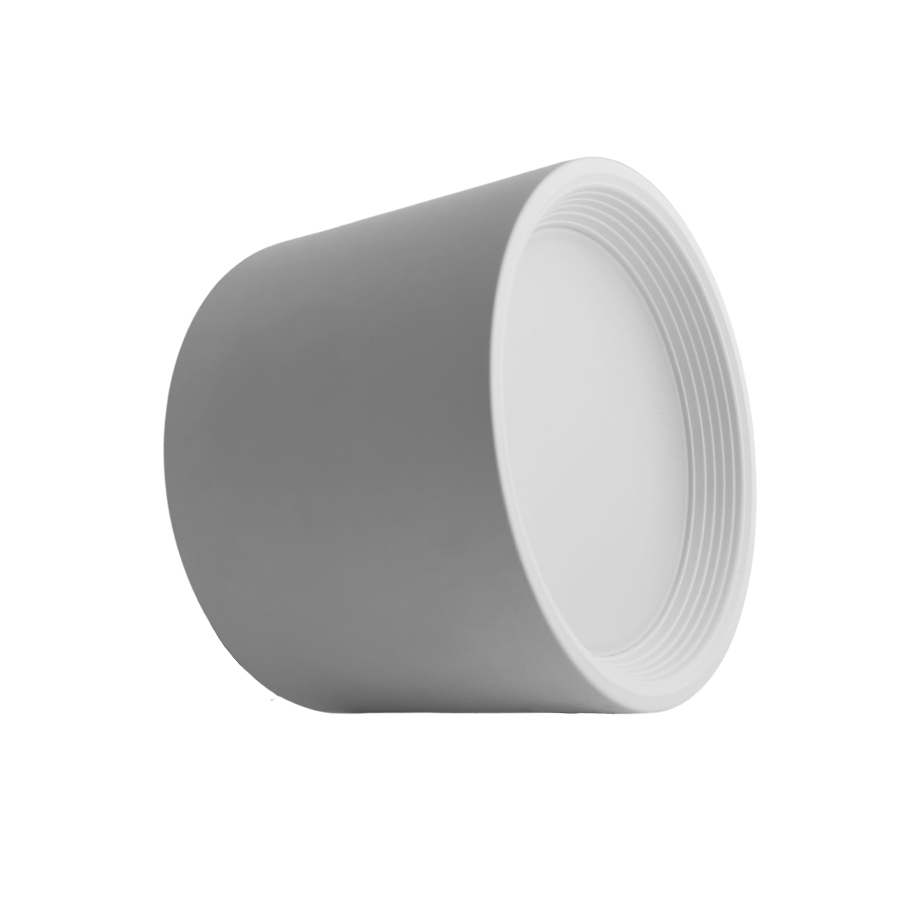 Downlight/Foco Superficie LED 35W Circular 6400k Ø200mm Marco Blanco