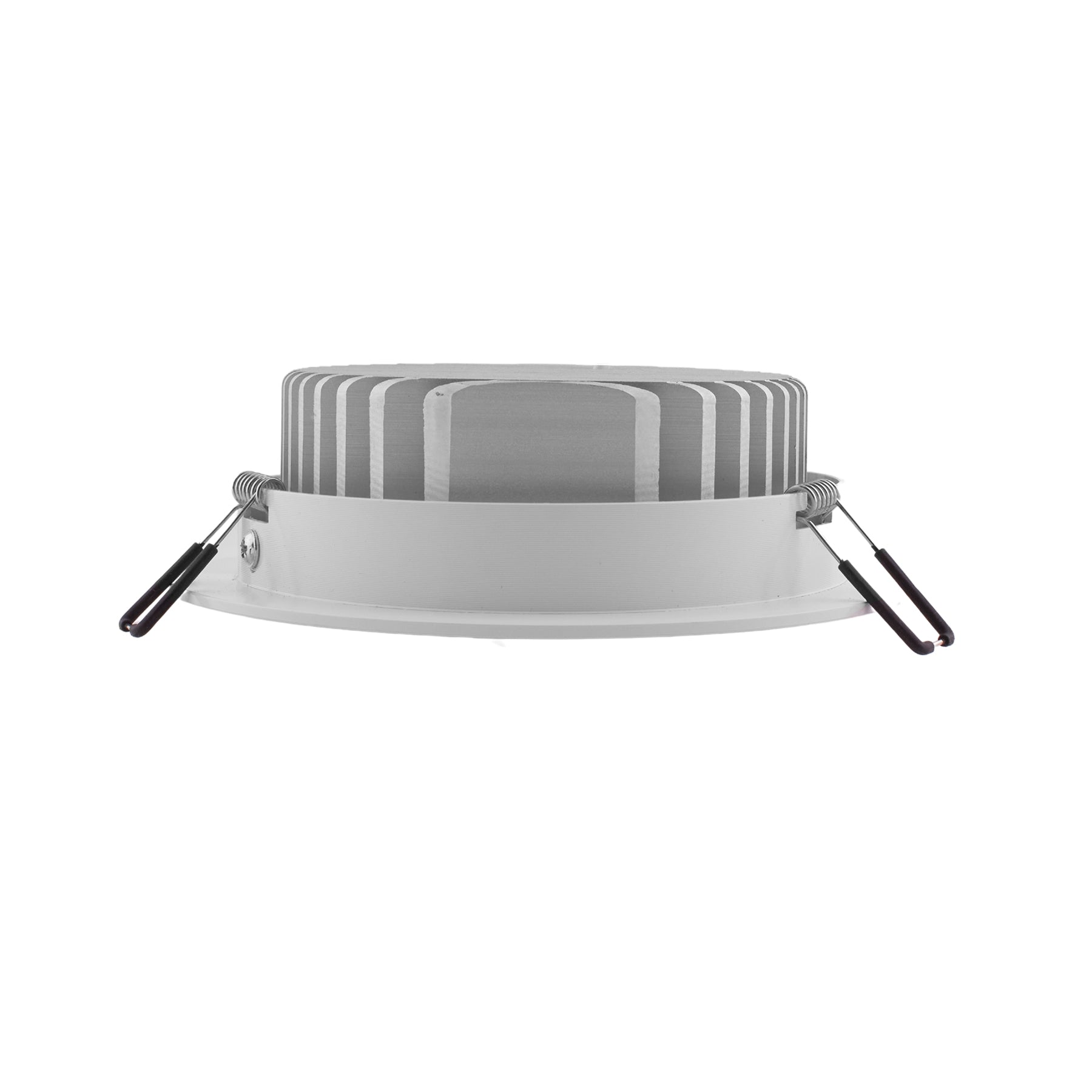 Downlight/Foco COB LED 9W Circular 6000K empotrable corte Ø 110 mm Marco Blanco