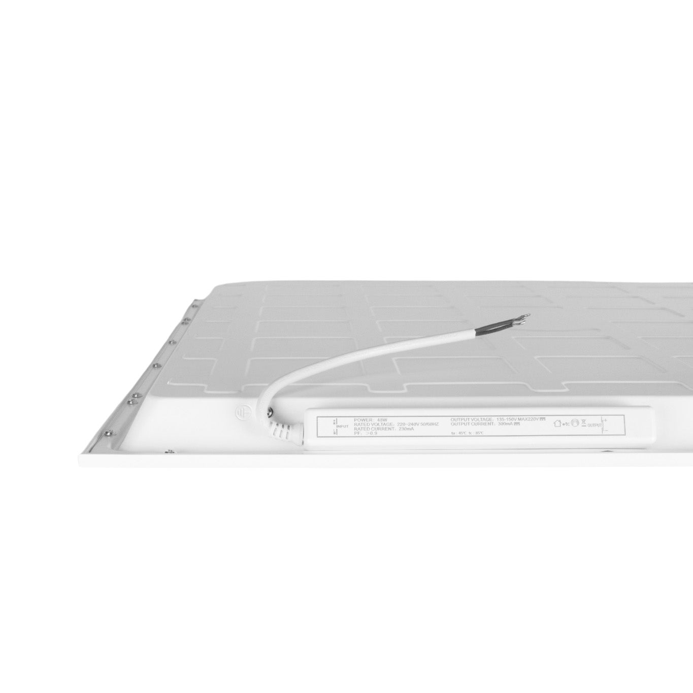 PANEL LED 48W 600x600MM 6000K 5280 LUMENES OSRAM CHIP ALTA LUMINOSIDAD