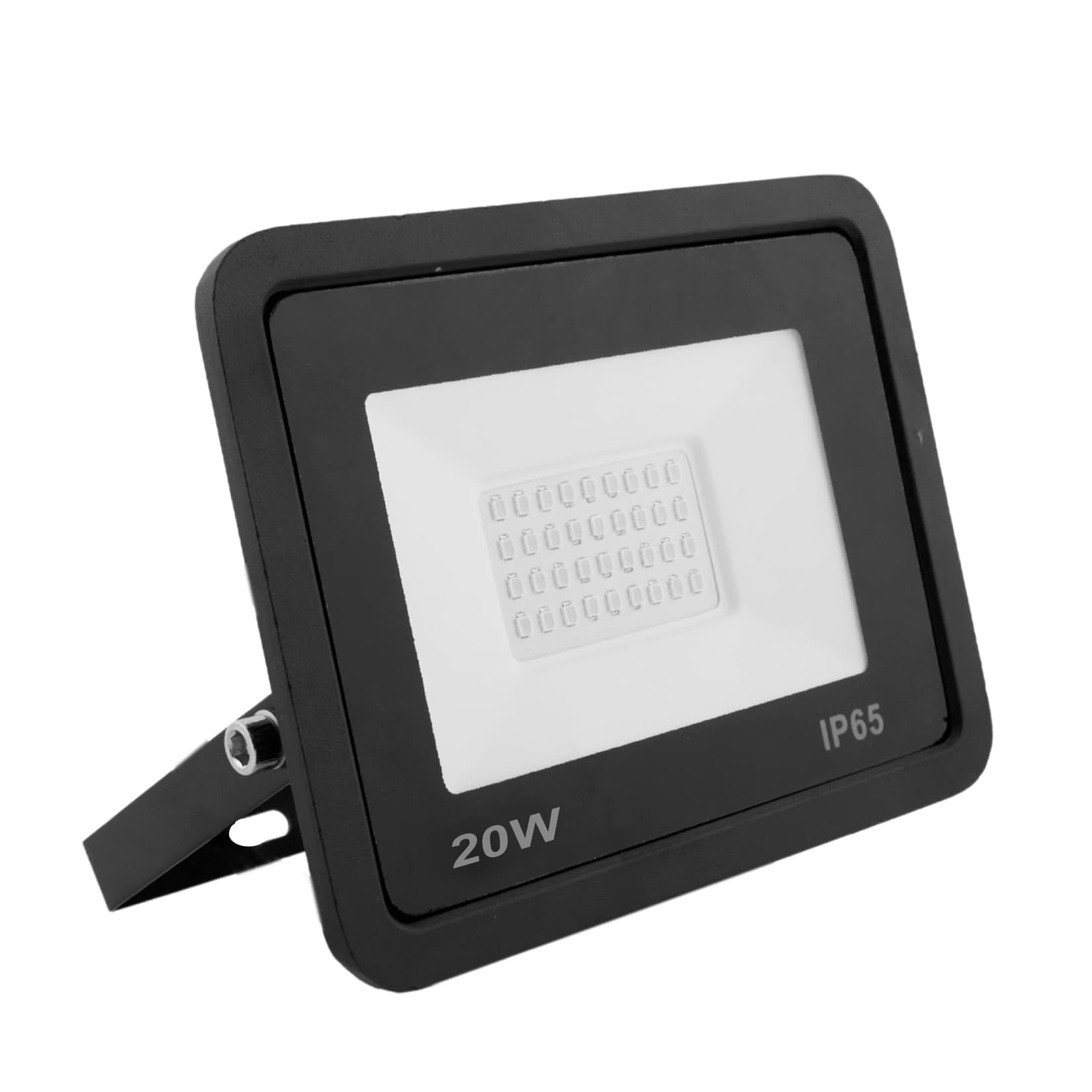 Foco Proyector LED 20W 6000K 90LM/W IP65 SLIM ECO