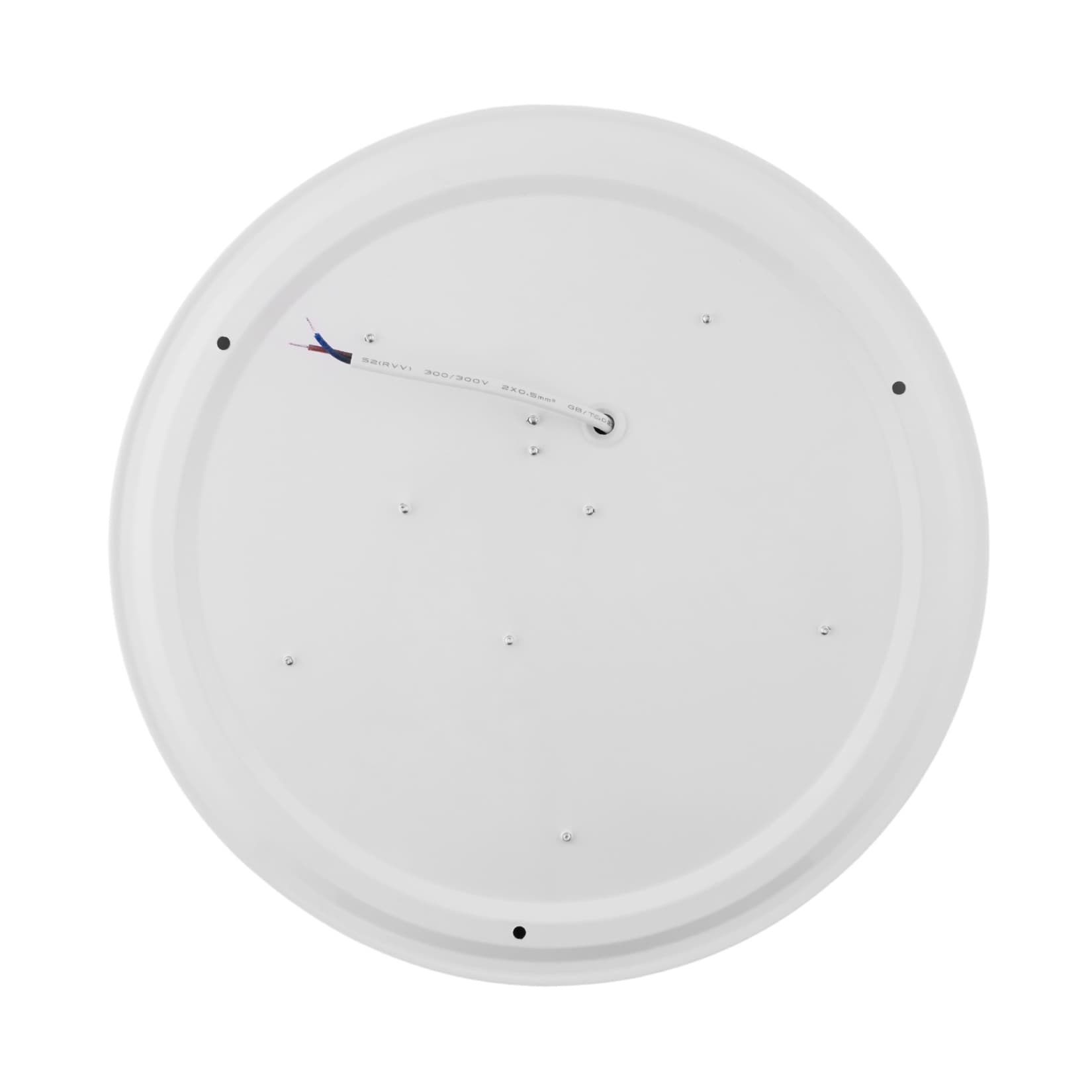 RECAMBIO PLAFON LED 6400K 36W Ø350MM 1/35