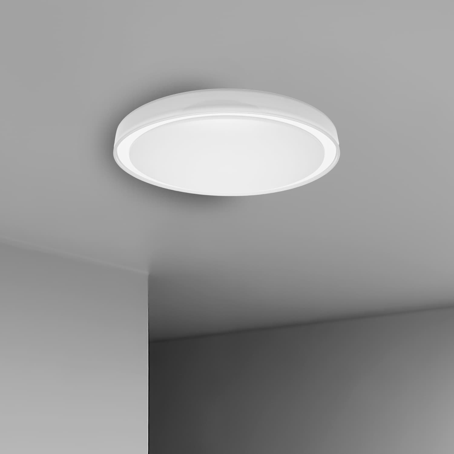Plafon LED 24W circular superfice CCT placa Ø 350 mm Olme