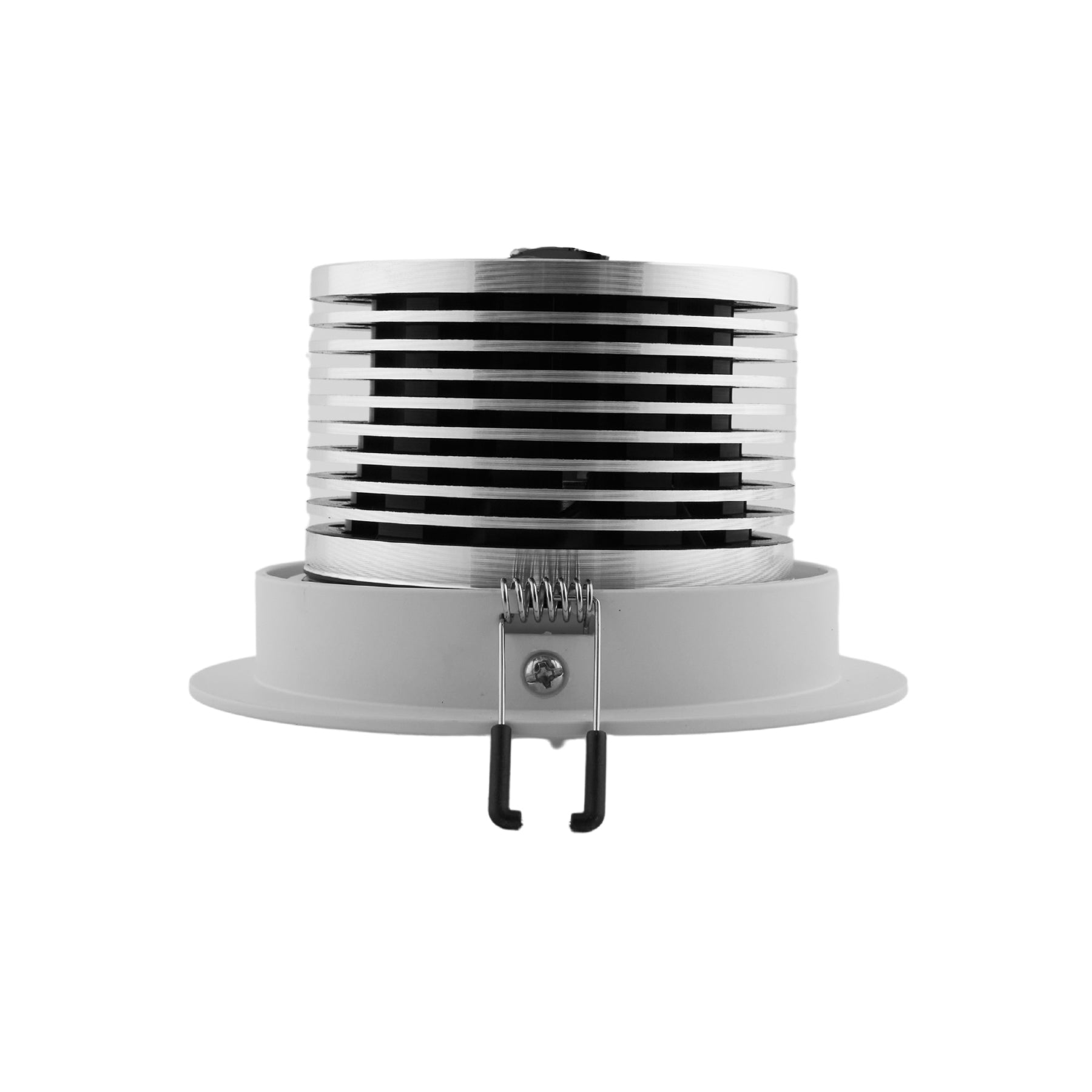 Downlight/Foco COB LED 18W Circular 6400k empotrable corte Ø 115 mm Marco Blanco